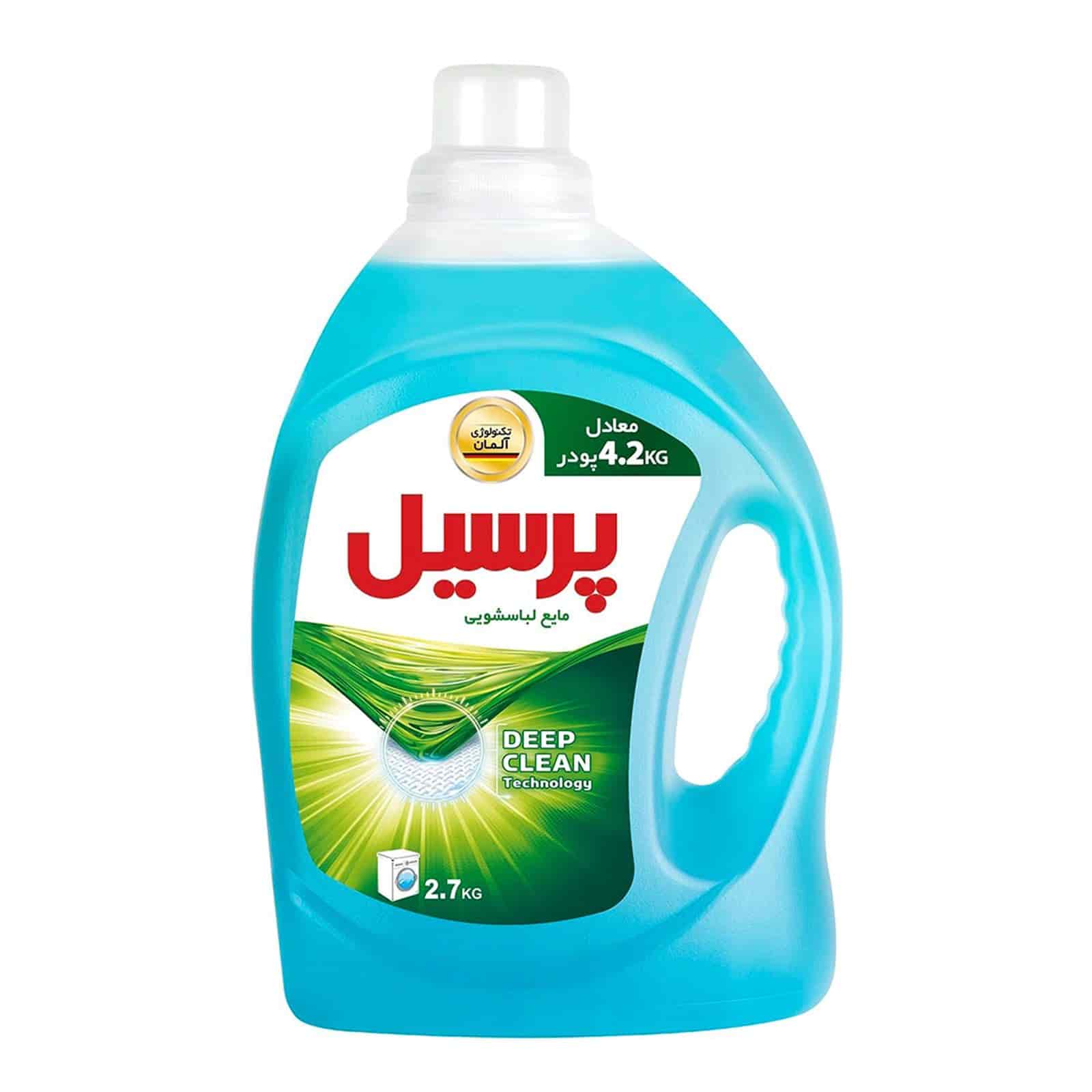 مایع لباسشویی پرسیل محافظ کننده رنگ و بافت